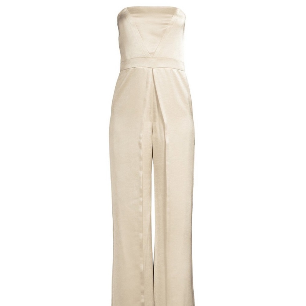 Alexis Noemie strapless jumpsuit. Only worn once!